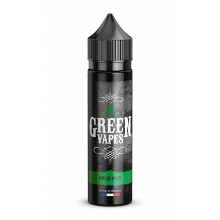 Mild Pot 50 ml - Green Vapes pas cher Mild Pot 50 ml - Green Vapes pas cher