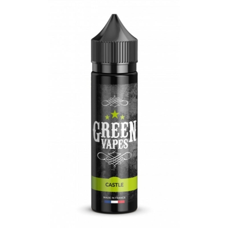 Castle 50ml - Green Vapes pas cher Castle 50ml - Green Vapes pas cher