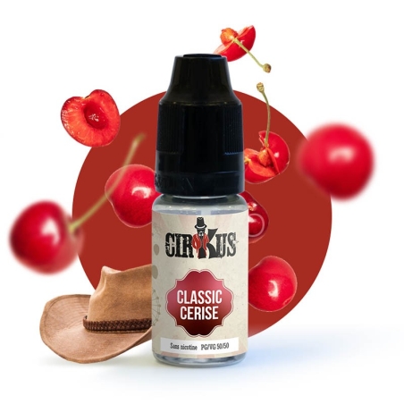 Classic Cerise 10 ml - Cirkus pas cher Classic Cerise 10 ml - Cirkus pas cher