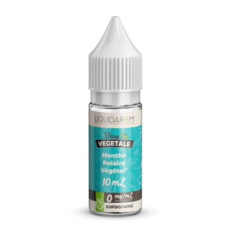 Menthe Polaire 10 ml - Végétol By LiquidArom pas cher Menthe Polaire 10 ml - Végétol By LiquidArom pas cher