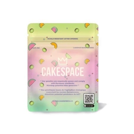DDM Dépassée TuttiFrutti - CakeSpace pas cher