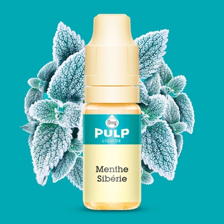 Menthe Sibérie 10 ml - Pulp pas cher Menthe Sibérie 10 ml - Pulp pas cher