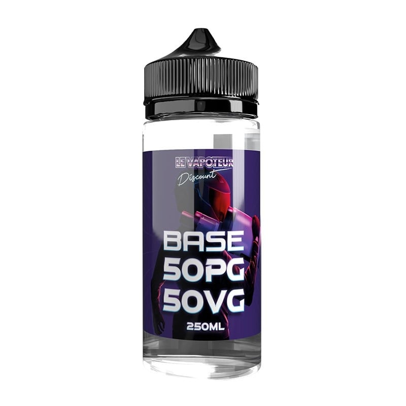 Base 250 ml - Le Vapoteur Discount pas cher