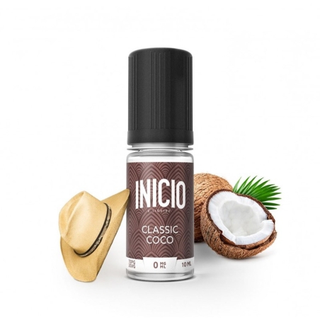 Classic Coco 10 ml - Inicio pas cher Classic Coco 10 ml - Inicio pas cher