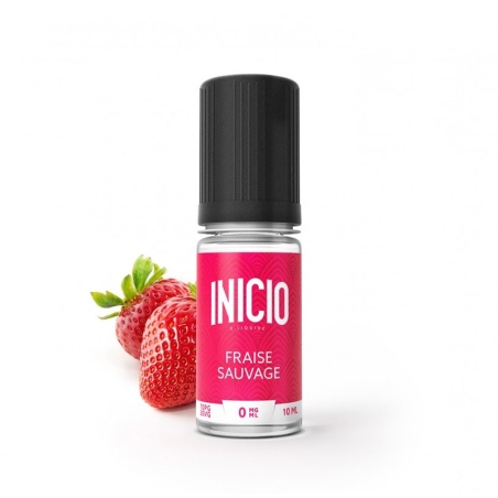 Fraise Sauvage 10 ml - Inicio pas cher Fraise Sauvage 10 ml - Inicio pas cher