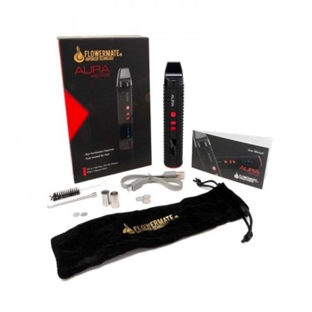 Vaporisateur Aura Pen - Flowermate pas cher boite