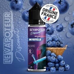 Myrtille 50 ml - Le Vapoteur Discount pas cher