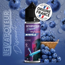 Myrtille 50 ml - Le Vapoteur Discount pas cher