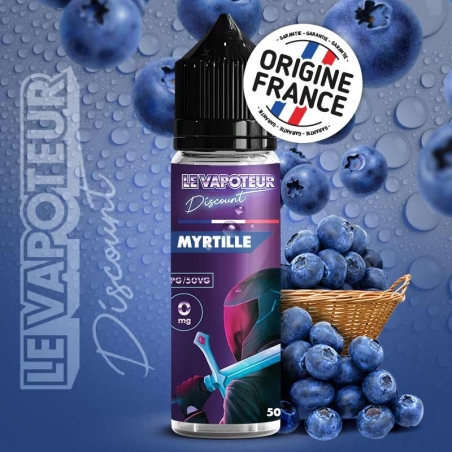 Myrtille 50 ml - Le Vapoteur Discount pas cher Myrtille 50 ml - Le Vapoteur Discount pas cher