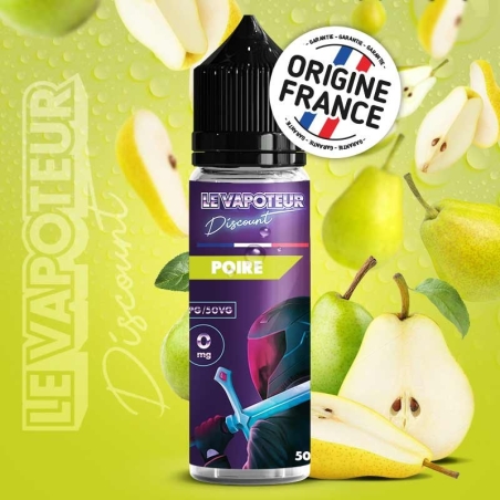 Poire 50 ml - Le Vapoteur Discount pas cher