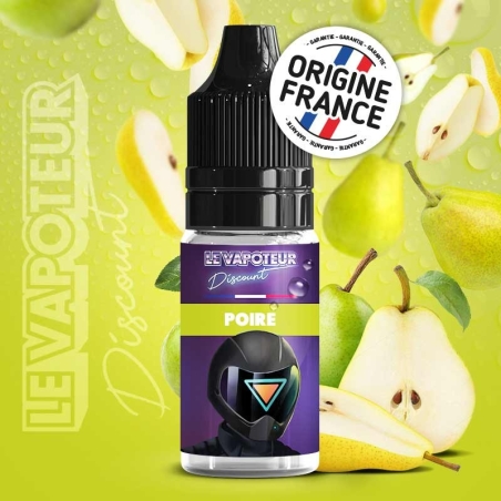 Poire 10 ml - Le Vapoteur Discount pas cher Poire 10 ml - Le Vapoteur Discount pas cher