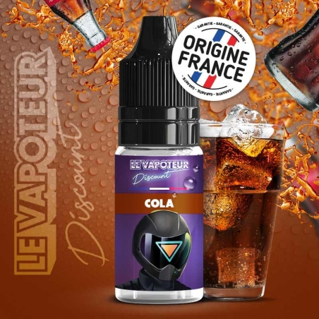 Cola 10 ml - Le Vapoteur Discount pas cher Cola 10 ml - Le Vapoteur Discount pas cher
