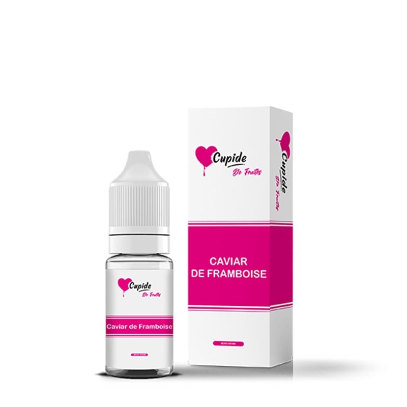 e-liquide Caviar De Framboise 10 ml - Cupide pas cher