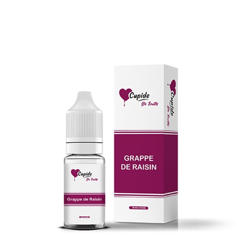 e-liquide Grappe De Raisin 10 ml - Cupide pas cher