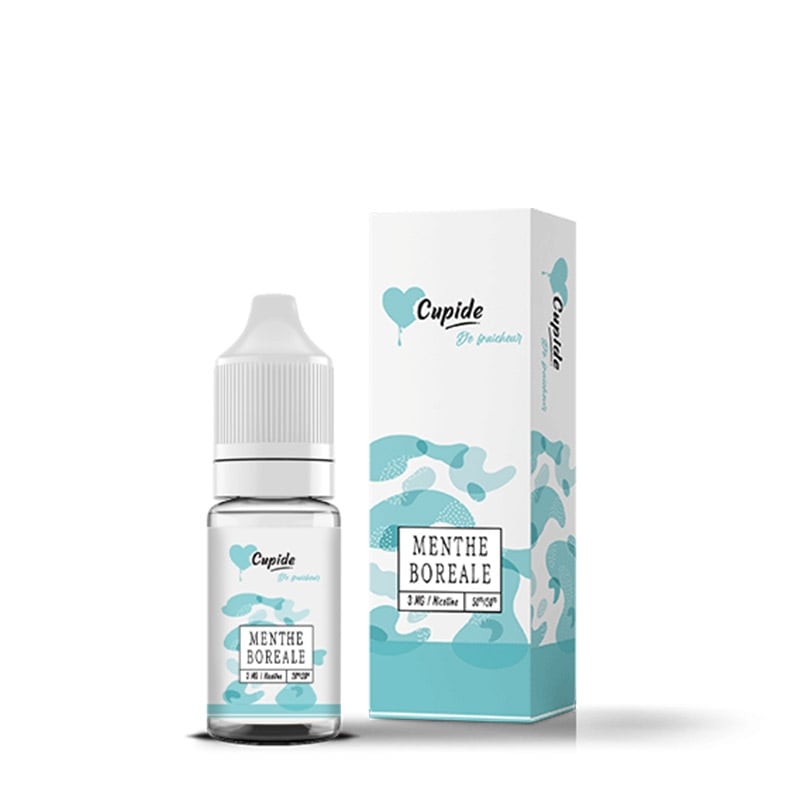 e-liquide Menthe Boréale 10 ml - Cupide pas cher