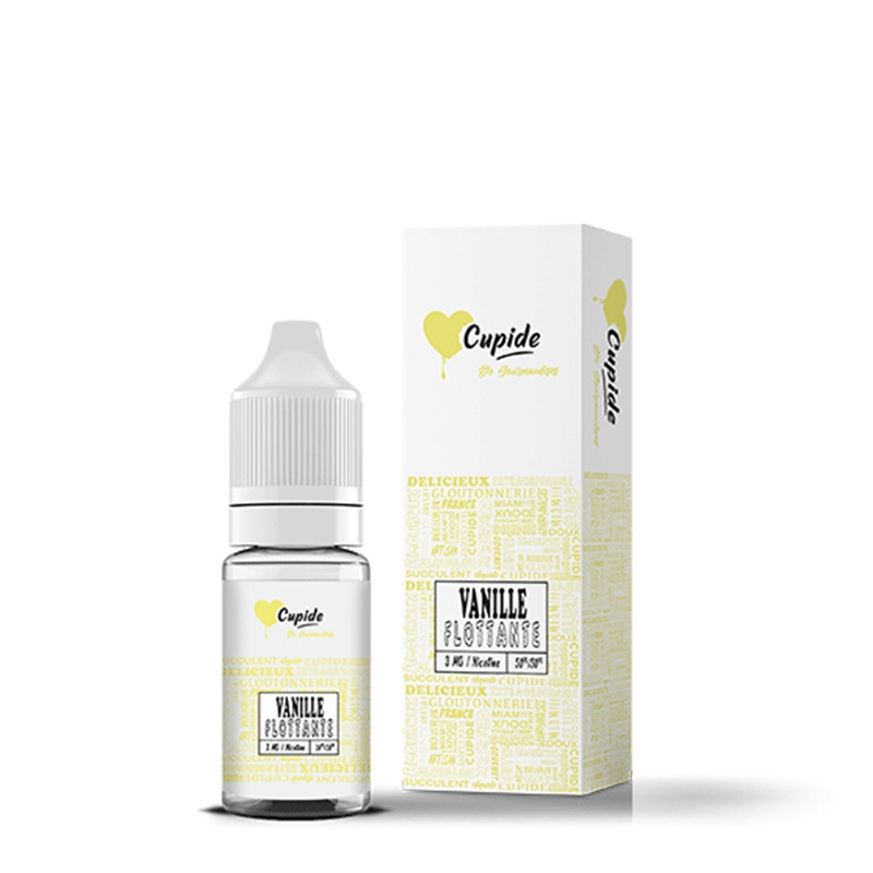 e-liquid Vanille Flottante 10 ml - Cupide cheap