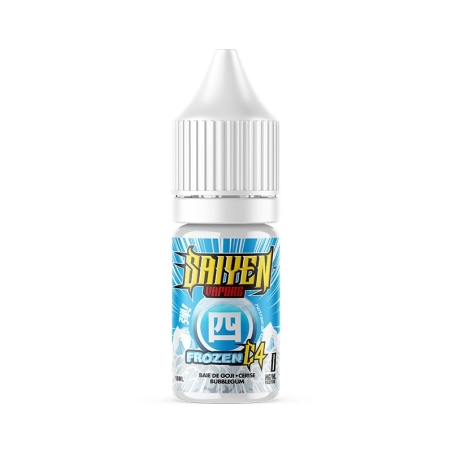 e-liquide Frozen C4 Saiyen Vapors 10 ml - Swoke pas cher
