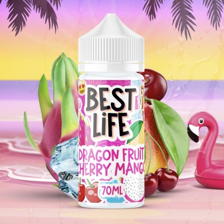 Dragon Fruit Cherry Mango 70 ml - Best Life pas cher