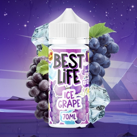 Ice Grappe 70 ml - Best Life pas cher
