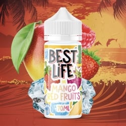 Mango Red Fruit 70 ml - Best Life pas cher