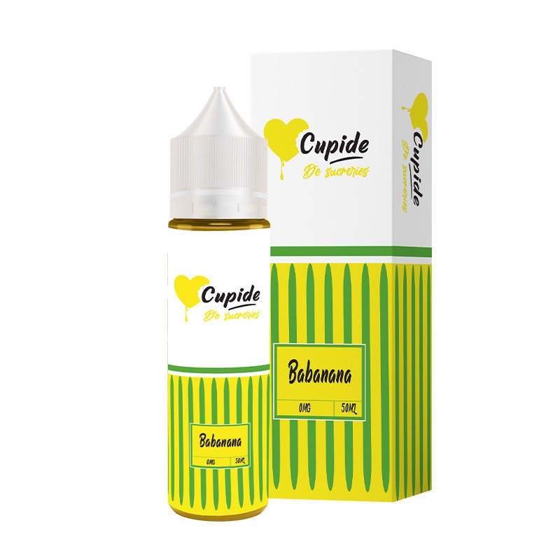 e-liquid Babanana 50 ml - Cupide cheap