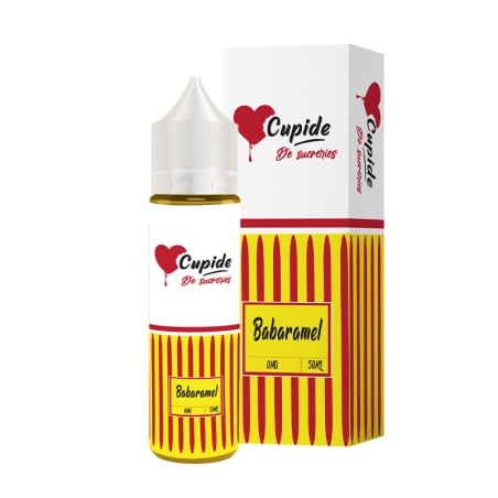 e-liquide Babaramel 50 ml - Cupide pas cher