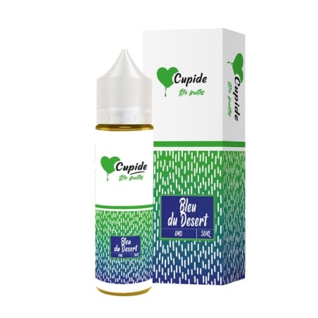 e-liquide Bleu Du Désert 50 ml - Cupide pas cher
