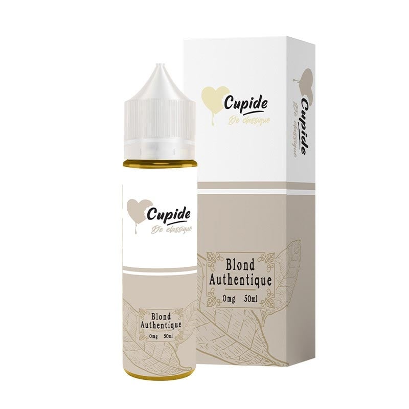 e-liquide Blond Authentique 50 ml - Cupide pas cher