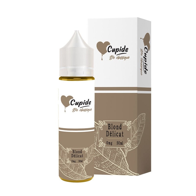 e-liquide Blond Délicat 50 ml - Cupide pas cher