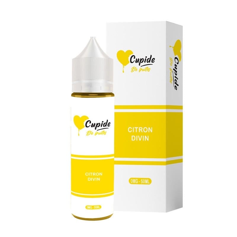e-liquid Divine Lemon 50 ml - Cupide cheap