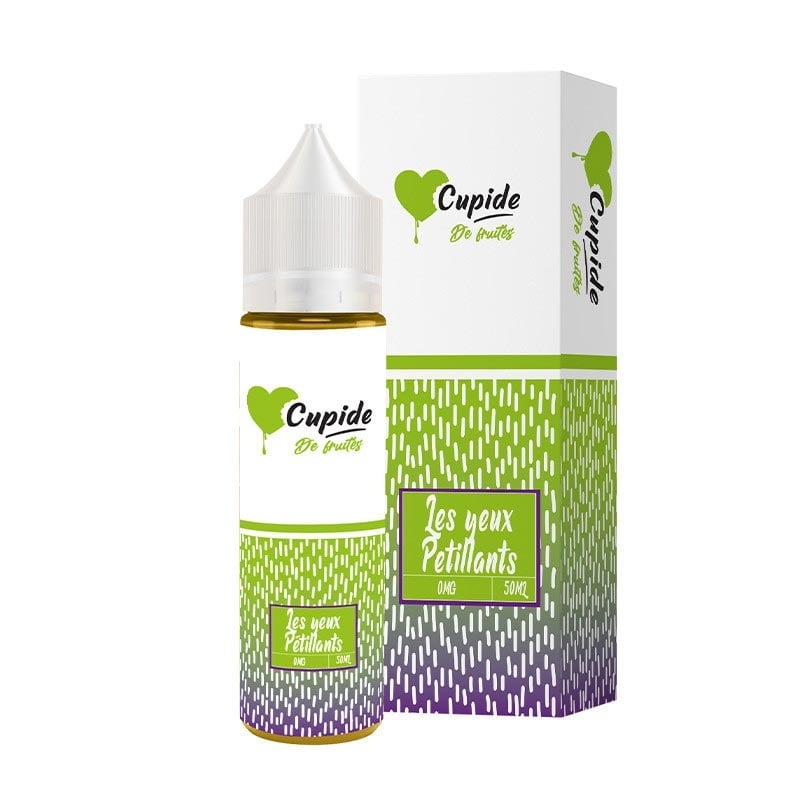 e-liquide Les Yeux Pétillants 50 ml - Cupide pas cher