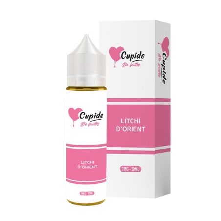 Litchi D'Orient 50 ml - Cupide pas cher Litchi D'Orient 50 ml - Cupide pas cher