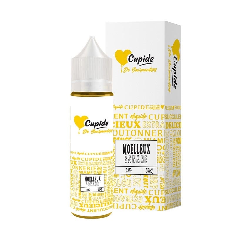 e-liquide Moelleux Banane 50 ml - Cupide pas cher