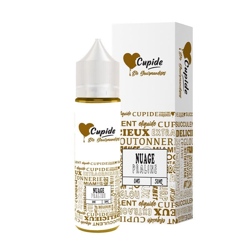 e-liquide Nuage Praliné 50 ml - Cupide pas cher