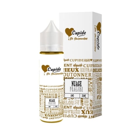 e-liquide Nuage Praliné 50 ml - Cupide pas cher