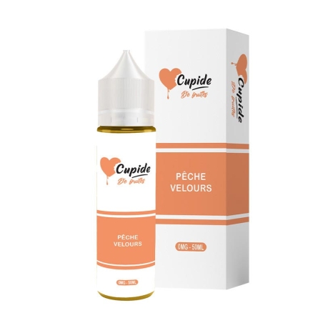Pêche Velours 50 ml - Cupide pas cher Pêche Velours 50 ml - Cupide pas cher