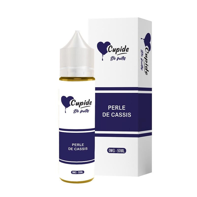 e-liquide Perle De Cassis 50 ml - Cupide pas cher