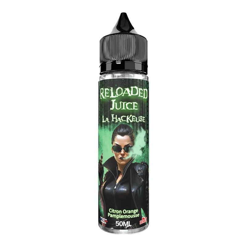 e-liquide La Hackeuse 50 ml - Reloaded Juice pas cher