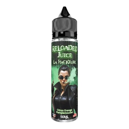 La Hackeuse 50 ml - Reloaded Juice pas cher