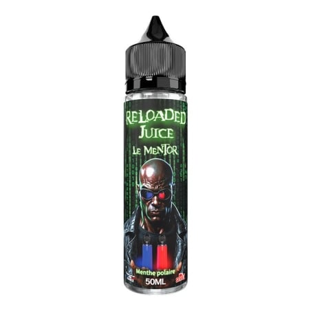 Le Mentor 50 ml - Reloaded Juice pas cher