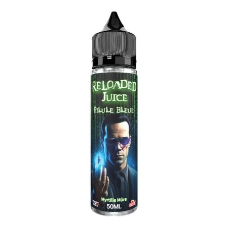 Pilule Bleue 50 ml - Reloaded Juice pas cher