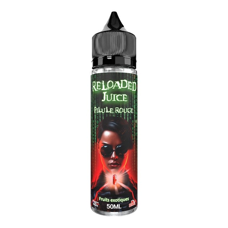 e-liquide Pilule Rouge 50 ml - Reloaded Juice pas cher