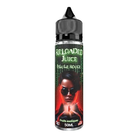 Pilule Rouge 50 ml - Reloaded Juice pas cher