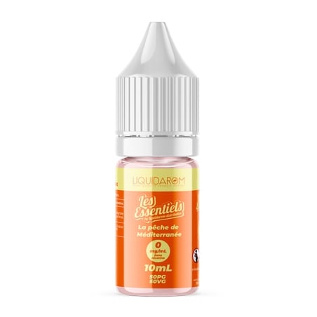 La Pêche De Méditerranée 10 ml Les Essentiels - Liquidarom pas cher