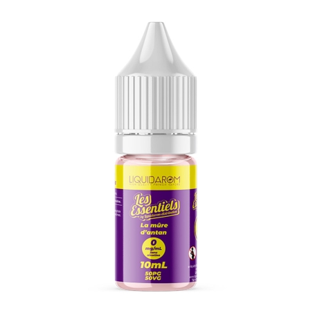 La Mûre D'Antan 10 ml Les Essentiels - Liquidarom pas cher