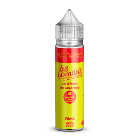 Le Blend Du Colorado 50 ml Les Essentiels - Liquidarom pas cher Le Blend Du Colorado 50 ml Les Essentiels - Liquidarom pas cher
