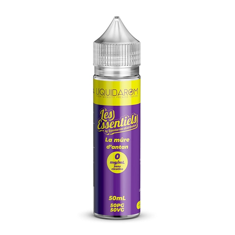 e-liquide La Mûre D'Antan 50 ml Les Essentiels - Liquidarom pas cher