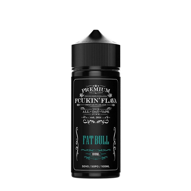 e-liquide Fatbull 100 ml - Fcukin' Flava pas cher e-liquide Fatbull 100 ml - Fcukin' Flava pas cher