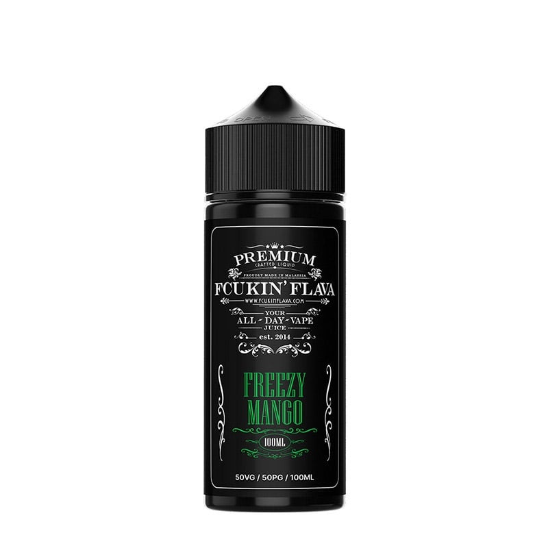 e-liquide Freezy Mango 100 ml - Fcukin' Flava pas cher