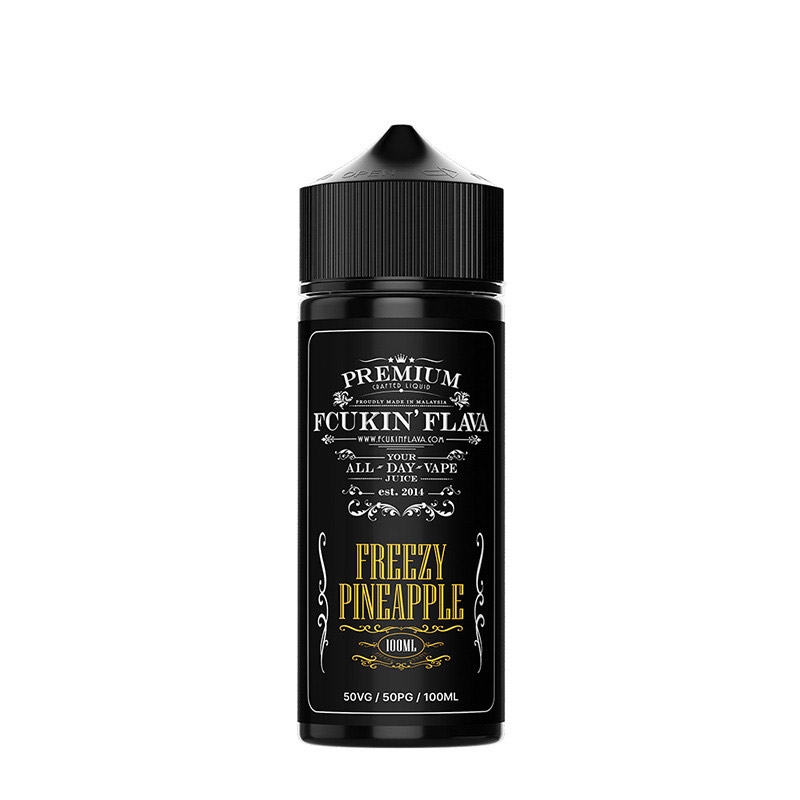 e-liquid Freezy Pineapple 100 ml - Fcukin' Flava cheap